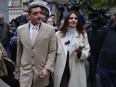 Anca Alexandrescu este susținută de partidul lui George Simion - Foto: Facebook