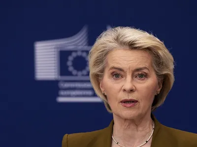 Preşedintele Comisiei Europene, Ursula von der Leyen- Foto: Profimedia Images