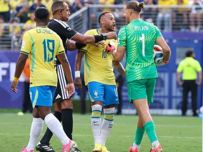 Enervat de Nyland în Brazilia - Norvegia de la CM 2026, Neymar nu s-a ferit deloc! A fost aflat dialogul