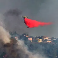 Incendii la periferia Ierusalimului/Foto: afp
