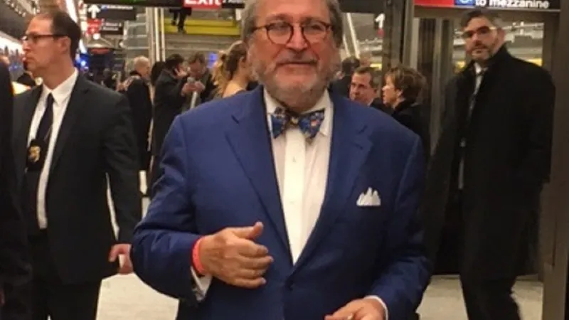 Michael Horodniceanu, românul care a revoluționat transportul în New York Foto: arhiva personală