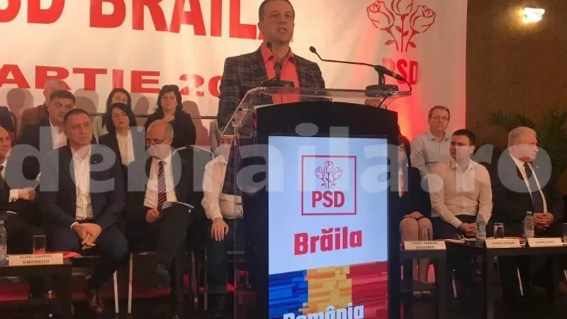 Primarul Marian Dragomir i-a supărat pe liderii PSD de la București. Foto: debraila.ro
