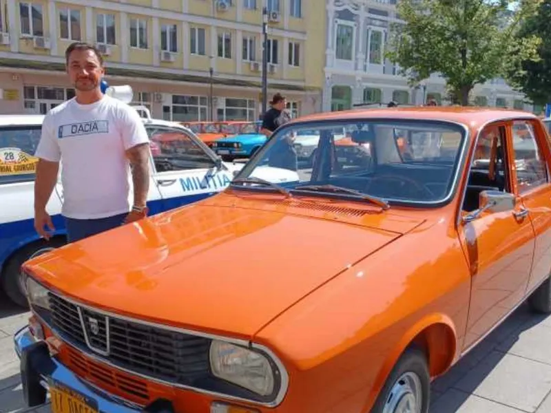 Mașinile Dacia de pe vremea lui Ceaușescu, poveștile lor și nostalgia tinereții - Foto: Agerpres.