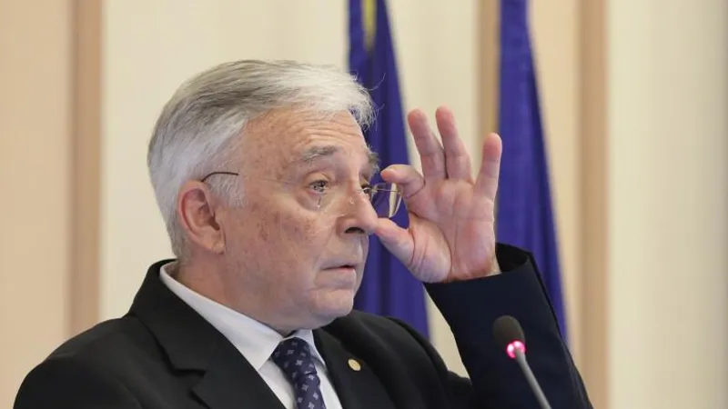 Mugur Isărescu - FOTO: INQUAM PHOTO, Octav Ganea