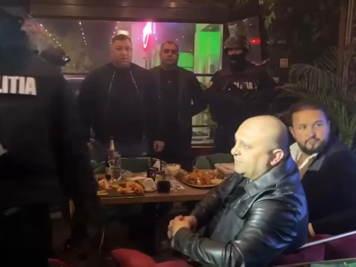 Temuții interlopi ai clanului Caran s-au plâns că escrocii profită de numele lor Foto: captură Youtube