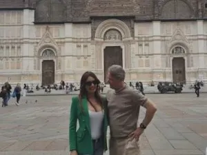 Florin Răducioiu iubește din nou! Cum arată tânăra care l-a cucerit pe fostul atacant al lui AC Milan