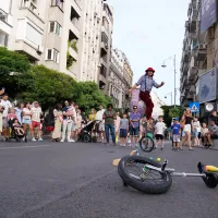 Ce facem în weekend, în București? Spectacole, activităţi sportive, expoziţii, ateliere - Foto: INQUAM PHOTOS / Saul Pop - Imagine cu rol ilustrativ