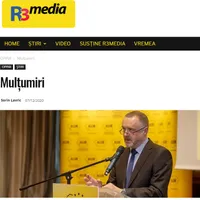 Ideologul AUR, Sorin Lavric, în deja celebrul text publicat de R3Media, în care acesta susține că va „disloca partidele din Parlament”. Captură foto site