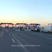 Punct de trecere al Frontierei Foto: Poliția de Frontieră