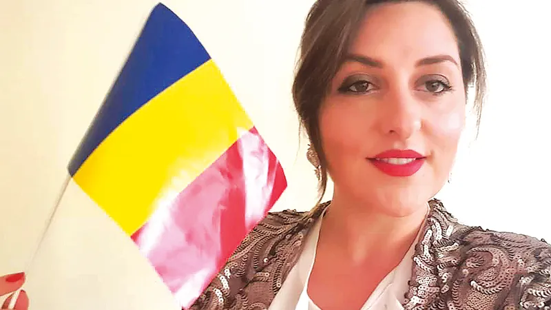 Cătălina Bogoi - Președinte Asociația Maroc-Roumaine (AMRP) - Rabat, Maroc