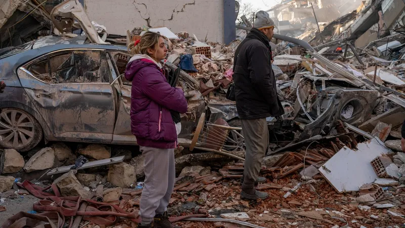 Peste 21.000 de morți și 75.000 de răniți în urma cutremurelor din Turcia și Siria - FOTO: Profimedia