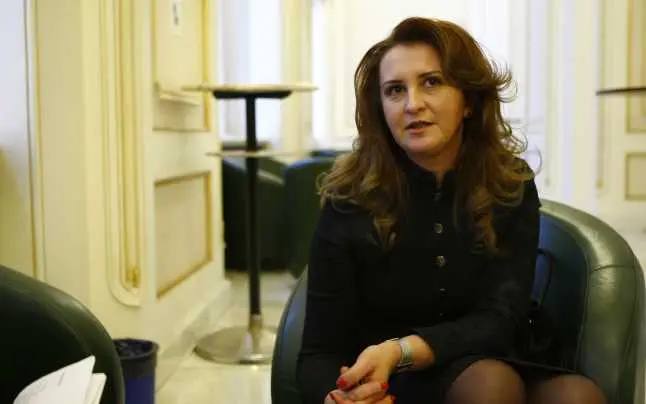 Natalia Intotero, vizată de critici dure/FOTO: adevarul.ro