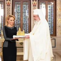 Gabriela Firea și PF Daniel