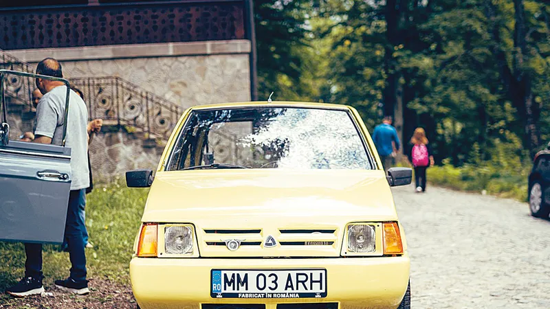 Lăstun – Dacia 500 (1989)