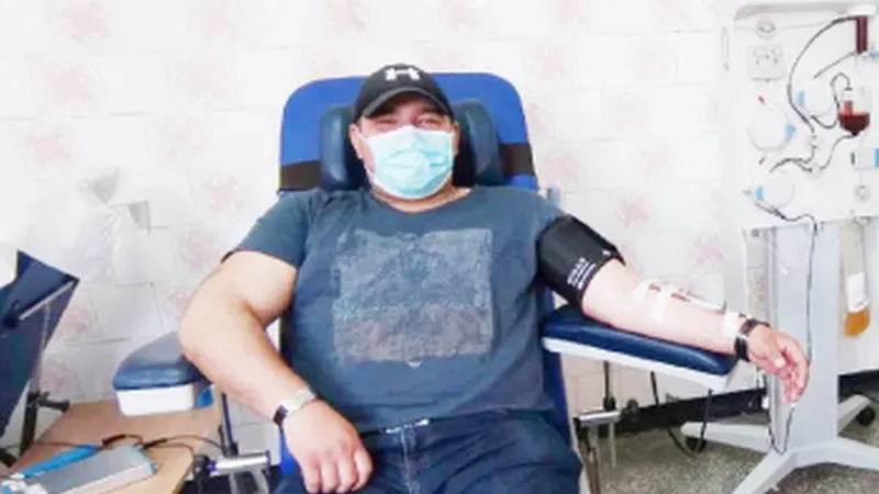 Plasma pentru bolnavii de COVID-19 rămâne o soluție. Foto Jurnalul de Argeș
