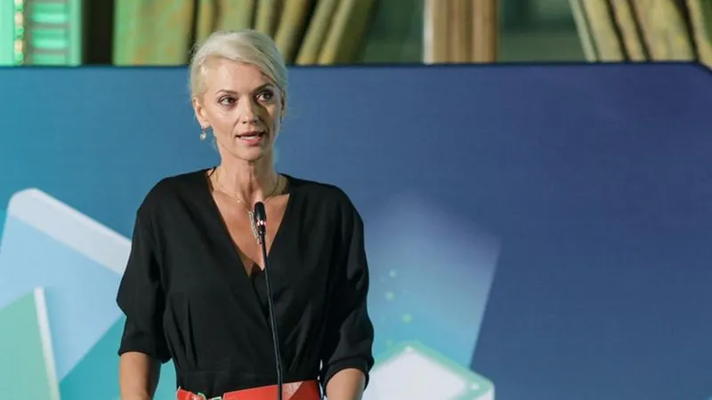 Alina Gorghiu, preşedinte interimar al Senatului - Foto: Inquam Photos / Octav Ganea