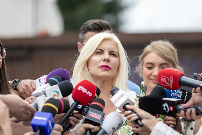 Elena Udrea Foto: INQUAM Photos