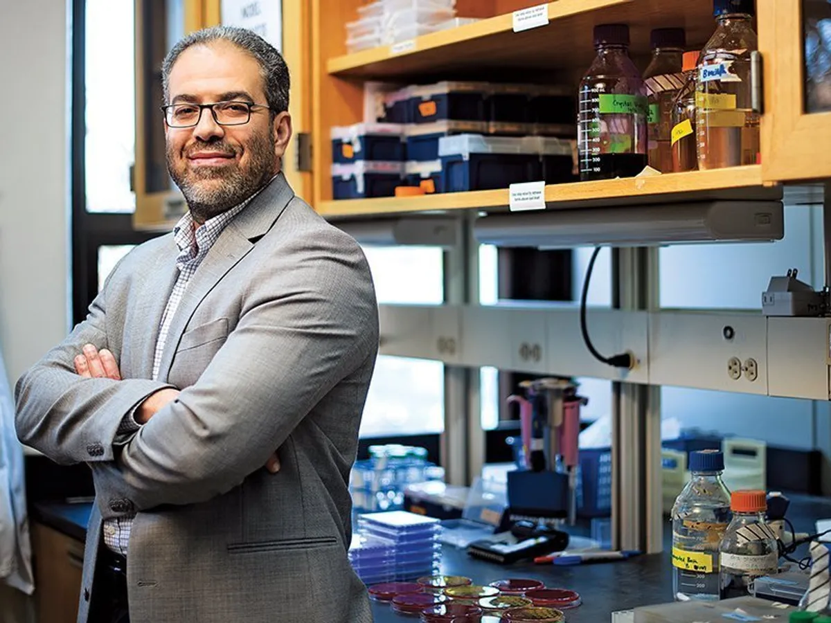 Seleem de la Universitatea Purdue a inventat un laser pentru uciderea bacteriilor