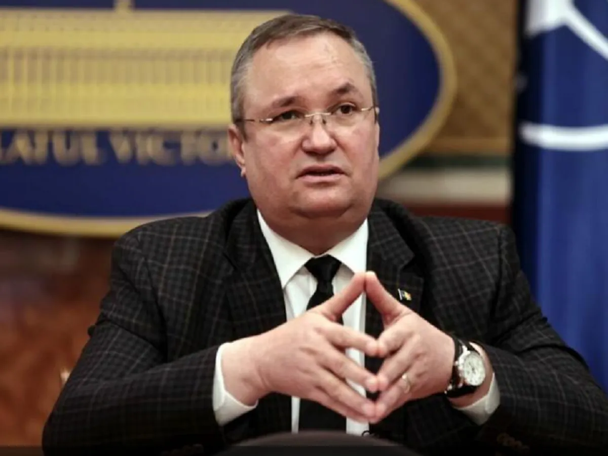 Nicolae Ciucă, premierul României