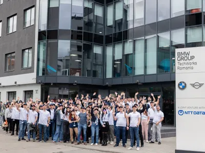 România, noul hub IT din Europa Centrală și de Est al BMW. Angajează sute de experţi software - Foto: BMW