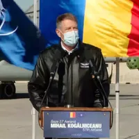 Klaus Iohannis vizitează baza aeriană de la Mihail Kogălniceanu împreună cu ministrul francez al apărării