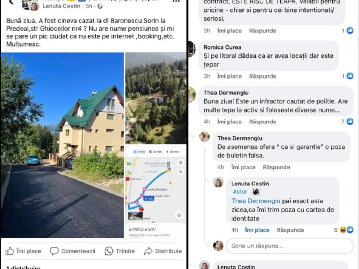 Foto: Facebook/ Vacanțe sub 500 de euro