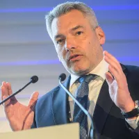 Karl Nehammer, premierul austriac - Foto: Profimediaa Images