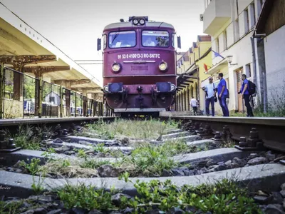 Scene de coșmar într-o gară din Galați. O femeie a ales să-și pună capăt zilelor într-un mod șocant - Foto: Facebook/CFR - Caracter ilustrativ