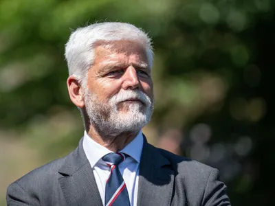 Preşedintele Cehiei, Petr Pavel, fost general şi comandant NATO - Foto: Profimedia Images