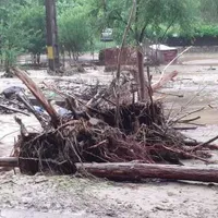 Peste 30 de localităţi din 14 judeţe, afectate de vijelii. Viituri dezastruoase, în Hunedoara - Foto: ISU Hunedoara