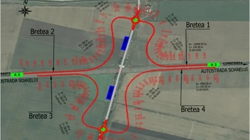 Trei noduri de autostradă, peste 35.000.000 €. Unde vor fi construite? - Foto: Facebook/Cristian Pistol