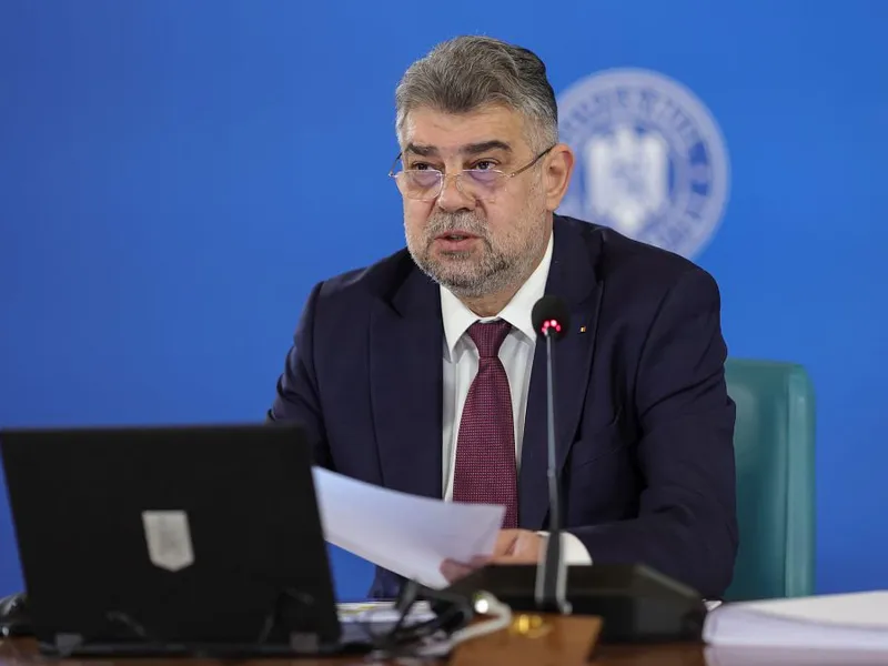 VIDEO Marcel Ciolacu: Primii 11 kilometri din Autostrada Moldovei. Ne vom ţine de cuvânt! - Foto: INQUAM PHOTOS/Sabin Cirstoveanu