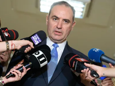 Alexandru Nazare, ministrul interimar al Finanţelor - Foto: Profimedia Images