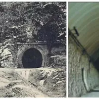 Tunelul secret din Munții Bucegi a cărui intrare a fost betonată de autorități. Ce se ascunde aici? - Foto: Colaj