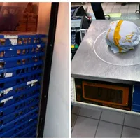 Amendă de 50.000 lei pentru un restaurant faimos din București. Aveau produse expirate și mizerie - Foto: ANPC
