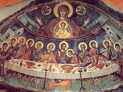 Misterul Sf. Graal, cupa din care Hristos a băut la Cina cea de Taină - Foto: crestinortodox.ro