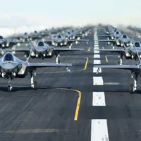 Avioane F-35 ale Forțelor Aeriene ale SUA - Foto: Profimedia Images