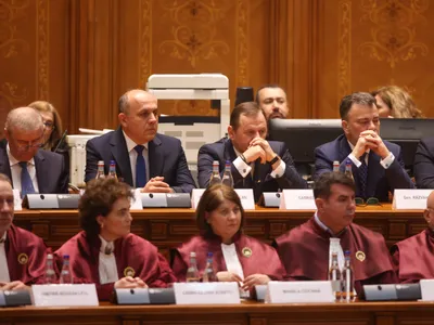 Judecătorii CCR în Parlament - Foto: INQUAM PHOTOS / Octav Ganea