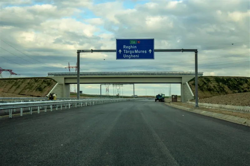 Autostradă făcută de Strabag &icirc;n Rom&acirc;nia - Foto: ProInfrastructura