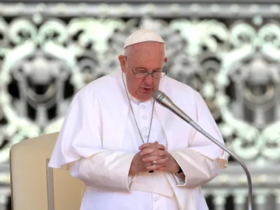 Papa Francisc, la audienţa generală de astăzi dimineaţă - Foto: Profimedia Images