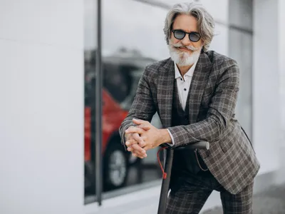 Pensionarii speciali sunt eleganți - Foto: Freepik