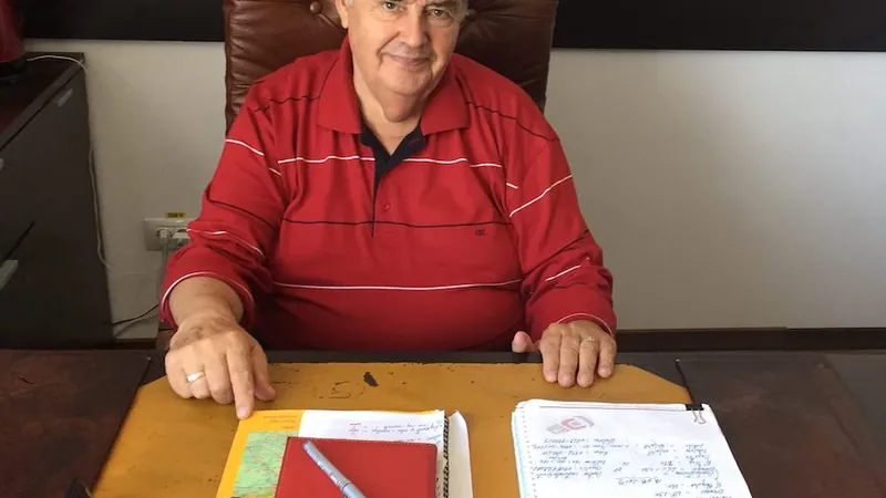 Constantin Conțac - Foto: Monitorul de Botoșani