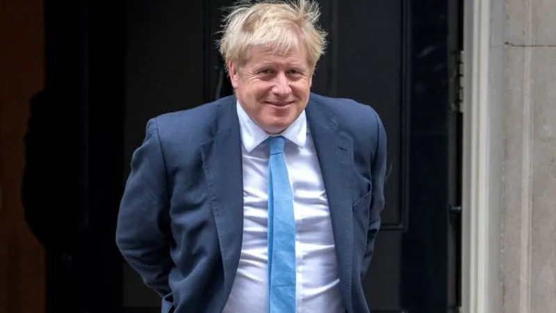Premierul britanic Boris Johnson
își ia avânt să scoată țara din UE, dar s-ar putea să mai dureze