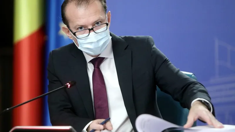 Cîțu, despre majorarea alocațiilor pentru copii: Va fi luată în calcul la bugetul următor/FOTO: Facebook/Florin Citu