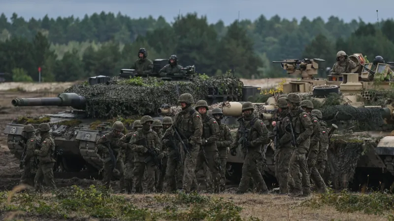 Război direct NATO - Rusia, care este raportul de forțe? - Foto: Profimedia Images (imagine cu rol ilustrativ)