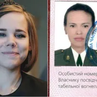 Natalia Vovk (dreapta), acuzată că a ucis-o pe DAria Dughina- FOTO: Twitter