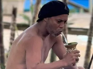 La 02:28 noaptea, Ronaldinho a scris câteva cuvinte incredibile despre România, după ce a fost la Cluj