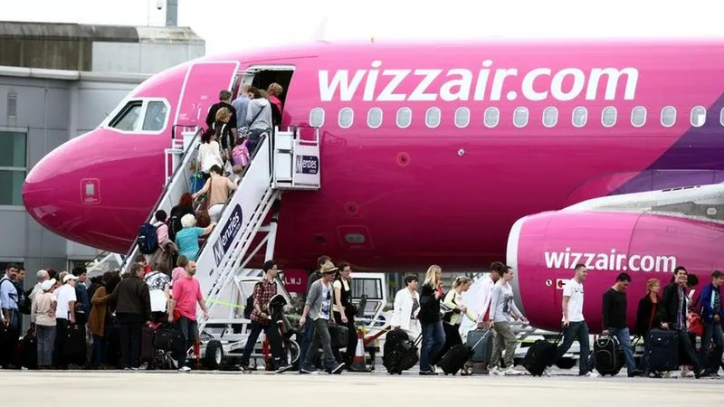 Wizz Air a anulat 9 curse din România într-o zi. MT a sesizat Agenţia UE pentru Siguranţa Aviaţiei - Foto: Profimedia Images - Caracter ilustrativ