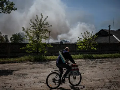 Soldat rus, acuzat că a ucis un bărbat care mergea pe bicicletă, judecat în Ucraina. Are 21 de ani / Profimedia
