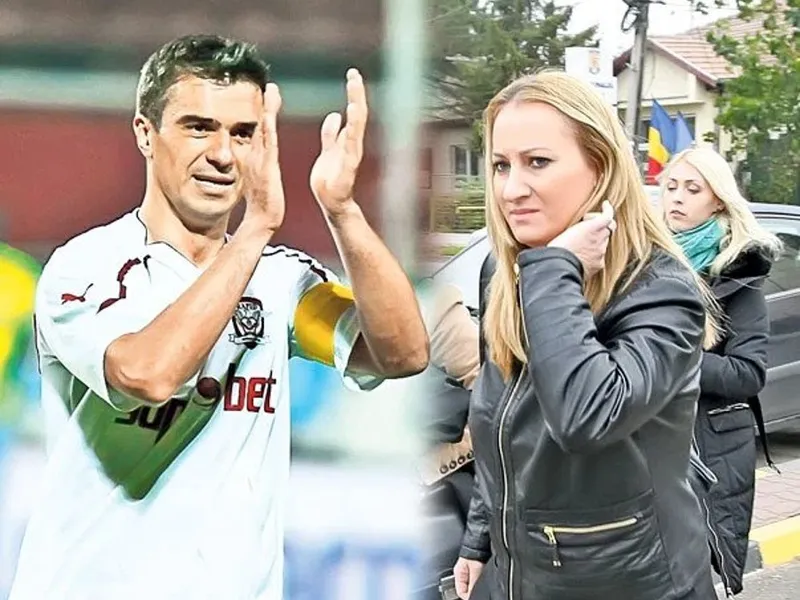 Daniel Pancu și fosta soție, Mihaela Stanciu - Foto: Colaj